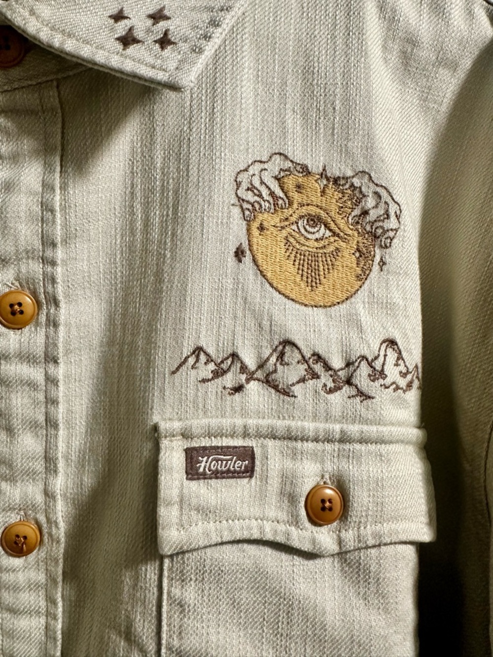 Men’s XXL Howler Brothers River Wizard Novato Shirt - Limited Edition - Like New - Picture 3 of 8